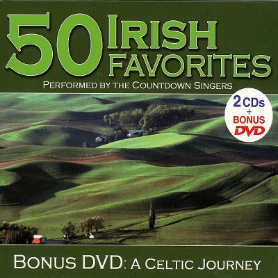Countdown Singers/50 Irish Favorites@2 Cd Set/Incl. Dvd